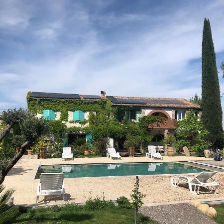 Mas De La Croix Hotel Saint-Christol-lès-Alès Екстериор снимка