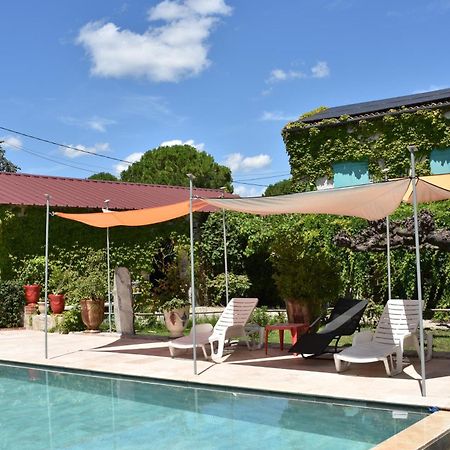 Mas De La Croix Hotel Saint-Christol-lès-Alès Екстериор снимка