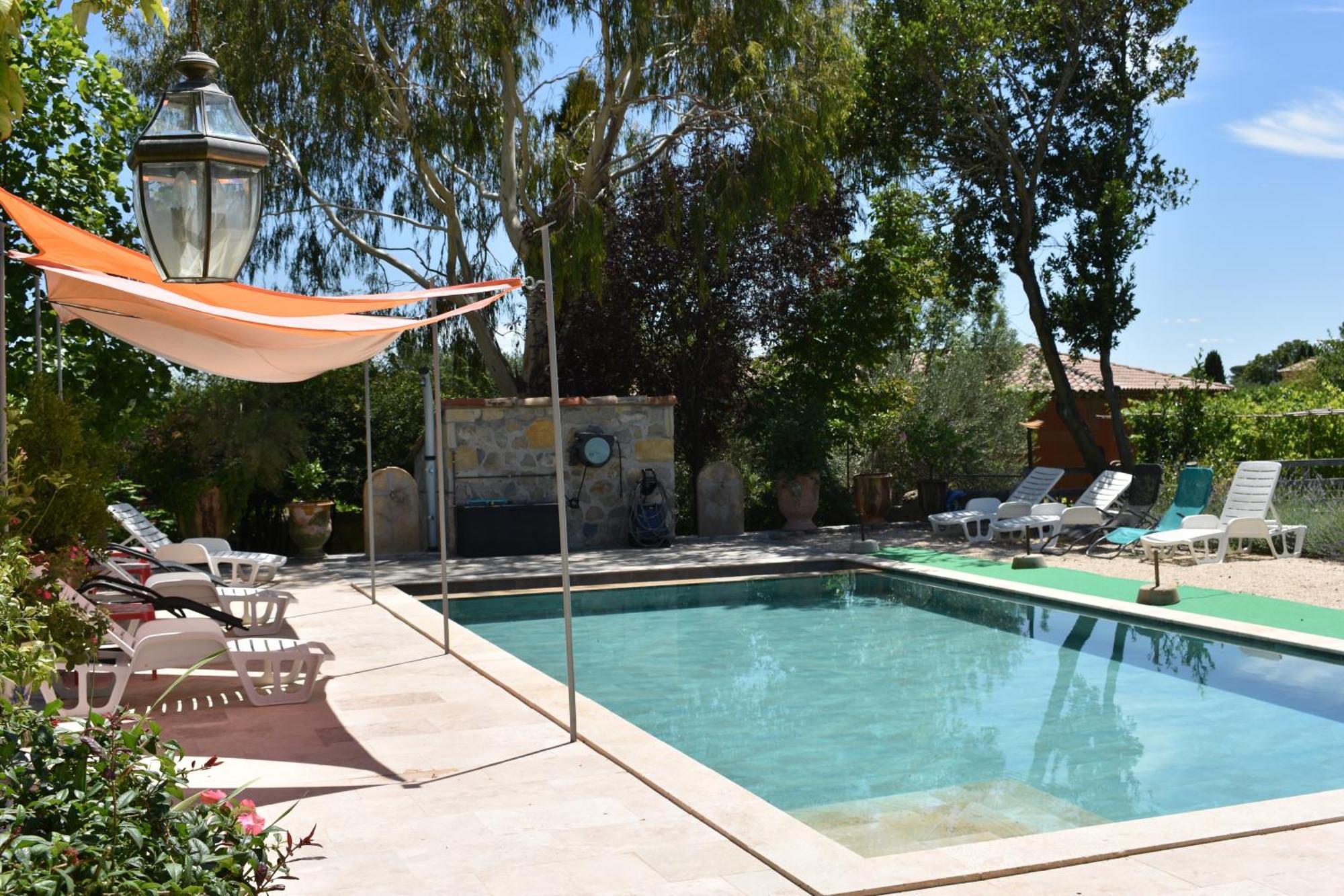 Mas De La Croix Hotel Saint-Christol-lès-Alès Екстериор снимка