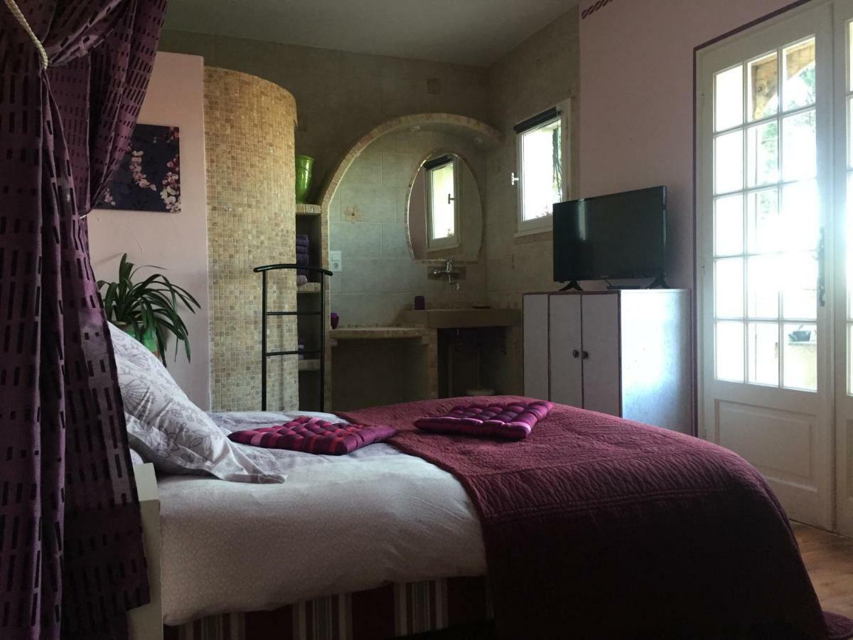 Mas De La Croix Hotel Saint-Christol-lès-Alès Екстериор снимка